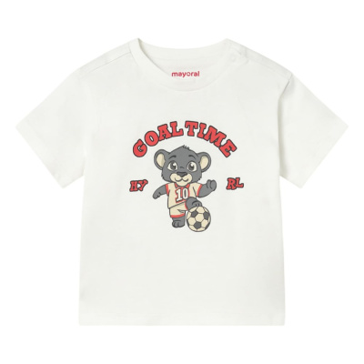 Футболка Mayoral 1007/78 белый 01